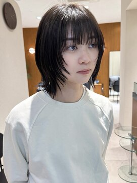 ヤイエ 青山店(yiye) レイヤーカット/レイヤー/レイヤーボブ/ウルフ/ウルフヘア