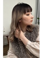 アミバイアブソ 新宿(ami by Absolute)&nbsp;ゆるふわロブセクシーミディアム