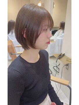 アンリー(Anree) 20代30代40代50代大人可愛い☆長めショート×ボブ