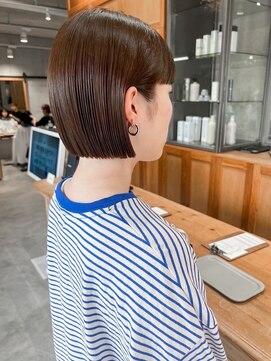 リコ(liko) ぱっつとショート