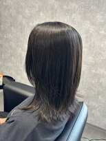 ミニョン(mignon)&nbsp;ミディアム/ラインバング