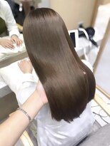 ミシェリー(misherry)&nbsp;オリーブベージュ/ベージュカラー/ブラウンカラー/髪質改善