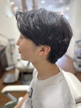 ブリリアント(brilliant) 毛量多めツーブロック