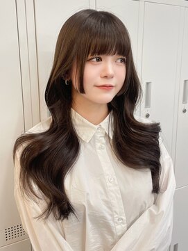 アリュウル 表参道 青山(Allure) こっくりブラウン×韓国くびれヘア◯ 伊藤