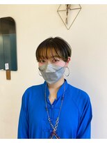 モッズヘア 仙台長町店(mod's hair) 【都築】マッシュショート
