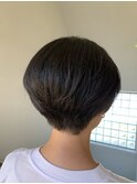 大人かっこいいショート