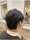 メンズカット＆パーマ