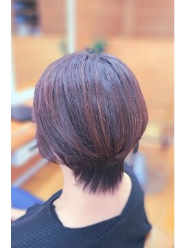 レットイット Letit ショートボブ