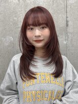 ガーデン 渋谷(GARDEN)&nbsp;くびれミディ.韓国.韓国ヘア.レイヤーカット.ミディアムレイヤー