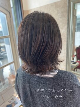 ターミナル ネクスト ディパーチャー(TERMINAL Next departure) ミディアムレイヤー