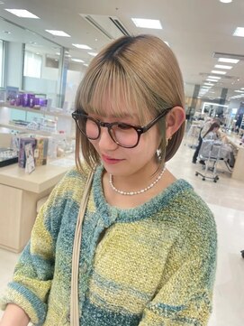 ケンジ 平塚ラスカ店(KENJE) ハイトーンボブ