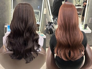 デザインサロンリア(design salon Lia)の写真/ダメージレスを追求!髪質に合わせた<LIA独自パーマ>で毎日簡単に再現できるStyle[問屋町/北長瀬駅/学割U24]