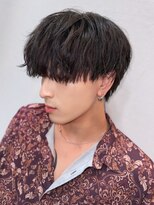 シエスタ(SIESTA)&nbsp;20代30代　マッシュショート　ツーブロック　アッシュカラー