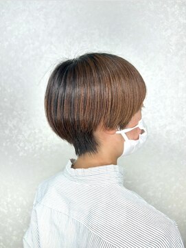 美容室 ハルミ ヘア リゾート 川口店(Harumi Hair Resort) 前髪/アンブレラカラー/こなれミディ/イメチェン/ウェーブパーマ