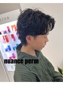 ニュアンスラフパーマ
