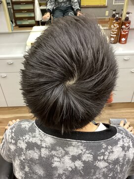 バーバー コガ(BARBER KOGA) お子様フェード