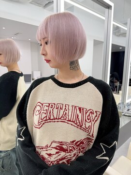 テイス 新宿(TACE) ホワイトラベンダー[メルティカラー/フェミニンロング/新宿]