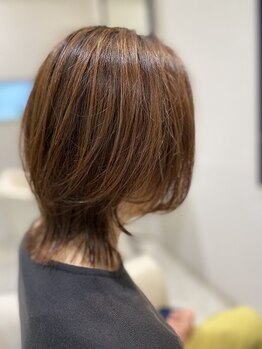デコード(DECODE.)の写真/マンツーマンでお悩みを解決◎じっくり丁寧なカウンセリング×経験豊富なカット技術が大人女性に大人気♪