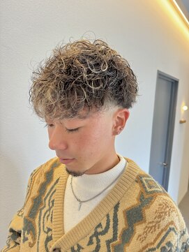 オンリーケアバイジャパン(ONLY CARE by JAPAN) メッシュ×スペインカール