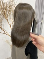 フリー(Free.)&nbsp;プレックスケアカラー/オリーブグレージュ