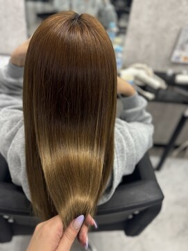 アンダーバー(UNDRvr) ダメージレス！縮毛矯正MARIA