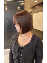 ハルキミナトジャパン センダイ(HARUKI MINATO japan SENDAI)&nbsp;顎下2センチボブ