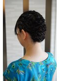 ヘアアレンジ