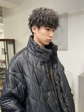 タテ 北浜天満橋店(Tate) ツイストスパイラルパーマ(メンズカット/パーマ)