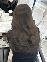 アマトウキョウ アユンチェ(AMA TOKYO×AYUNCHE) グレージュ アッシュグレージュ 透明感カラー