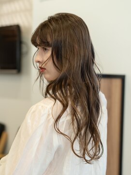 ビュートリアム ギンザ(BEAUTRIUM) レイヤーカット＊ニュアンスパーマ＊顔周り＊顔周りレイヤー