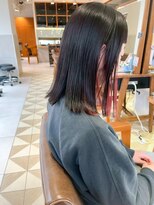 バブ バイネオリーブ(Bab by neolive) イメチェン美髪ロングストレートインナーカラー