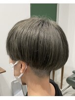 フー バイ セリナ(Fuu.by serina)&nbsp;透明感◎ オリーブグレーマッシュ