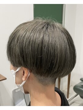 フー バイ セリナ(Fuu.by serina) 透明感◎ オリーブグレーマッシュ