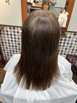 エブリーストレート&nbsp;エージング毛にも対応のトリートメントストレート