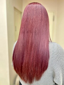 エターナルバイマティーナ(Eternal by MATINA) 【ロングピンクベージュ】池袋美容室