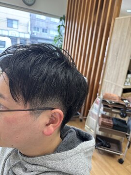 アメイジングヘアー 中沢店(AMAZING HAIR) メンズショート