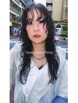 マージュ ギンザ(marju GINZA) 外国人風スパイラルパーマ