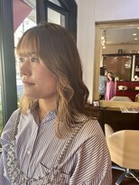 シャンプーボーイアネックス(SHAMPOO BOY Annex)&nbsp;フェイスレーミングカラー