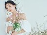【前撮り】花嫁ヘアセット＆フルメイク＋撮影同行(土日祝) 