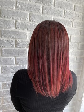 エムロード 深草店 暖色カラー！