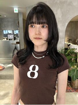 ハウ 心斎橋(how) 大人美人春夏ショートボブウルフパーマアッシュベージュ