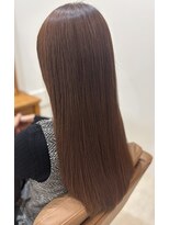 エフプラス(fplus)&nbsp;髪質改善サロンで叶う！”ジュエリーストレート”