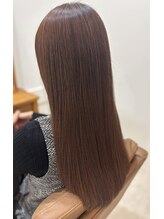 エフプラス(fplus)&nbsp;髪質改善サロンで叶う！”ジュエリーストレート”