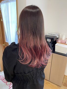 ブルジョン(Bourgeon) 【グラデーションカラー】