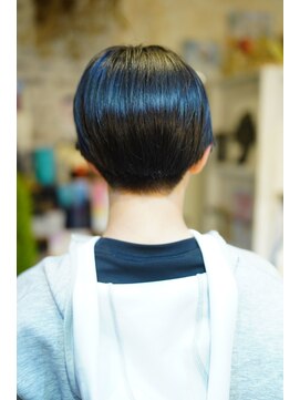 ルポ(Repos) *首が綺麗に見えるショートヘア*【Repos 東大宮 東大宮駅】