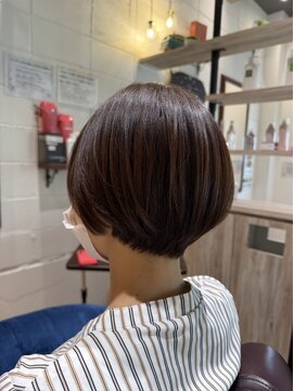 チアー ヘアリラクゼーション(cheer HAIRRELAXATION) 髪質改善ショート