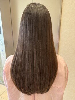 モードケイズ ケーツー 西宮北口店(MODE K's K-two)の写真/ 【西宮北口直結×西宮ガーデンズゲート館内】生まれつきのような、毛先まで柔らかさのあるストレートに！