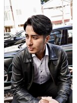 インフィニス 恵比寿(Infinis) 毛流れセンターパートカットパーマ