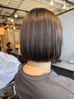 アレッタ 横浜元町(ALETTA)&nbsp;白髪ぼかしハイライト♪