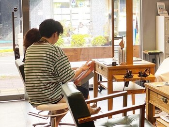 ラフ(raugh)の写真/お客様のライフスタイルや希望をくみ取り、丁寧なカウンセリングで似合うヘア提案☆